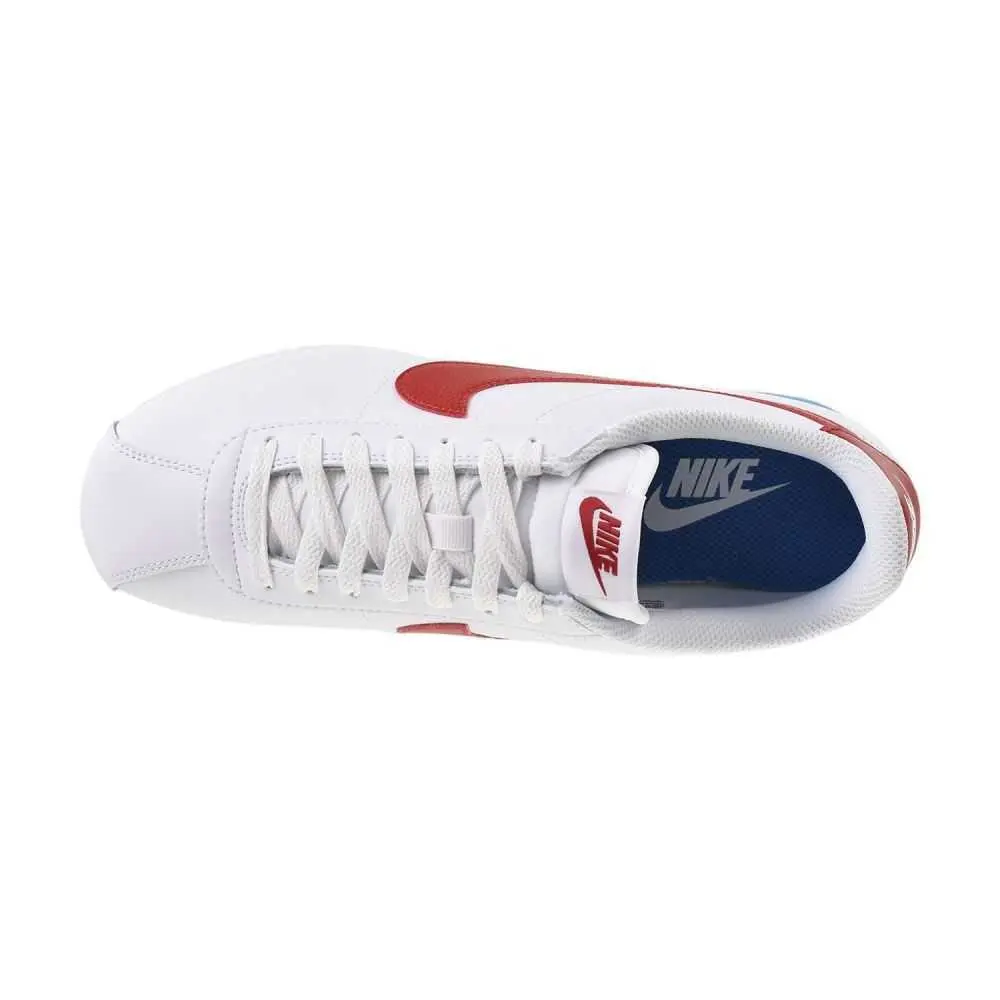 Nike shoes - White/Varsity Red-Varsity Blue 3