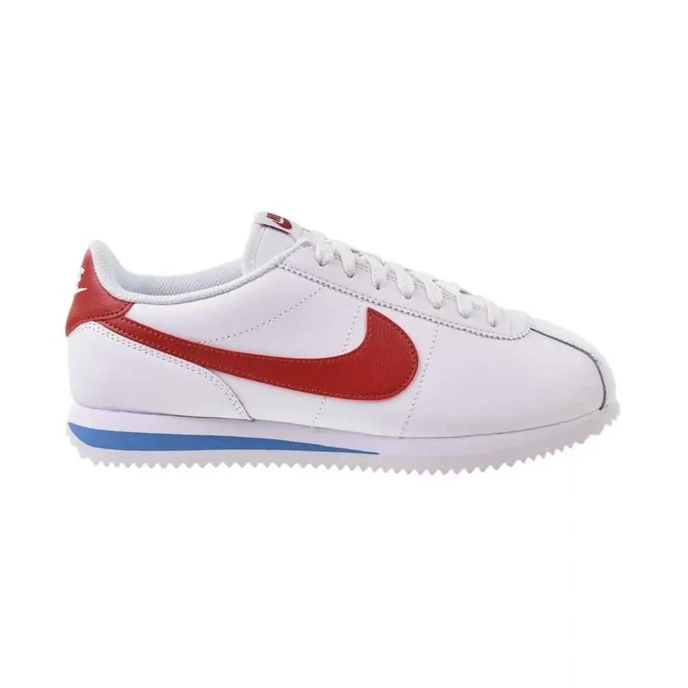 Nike shoes - White/Varsity Red-Varsity Blue 5