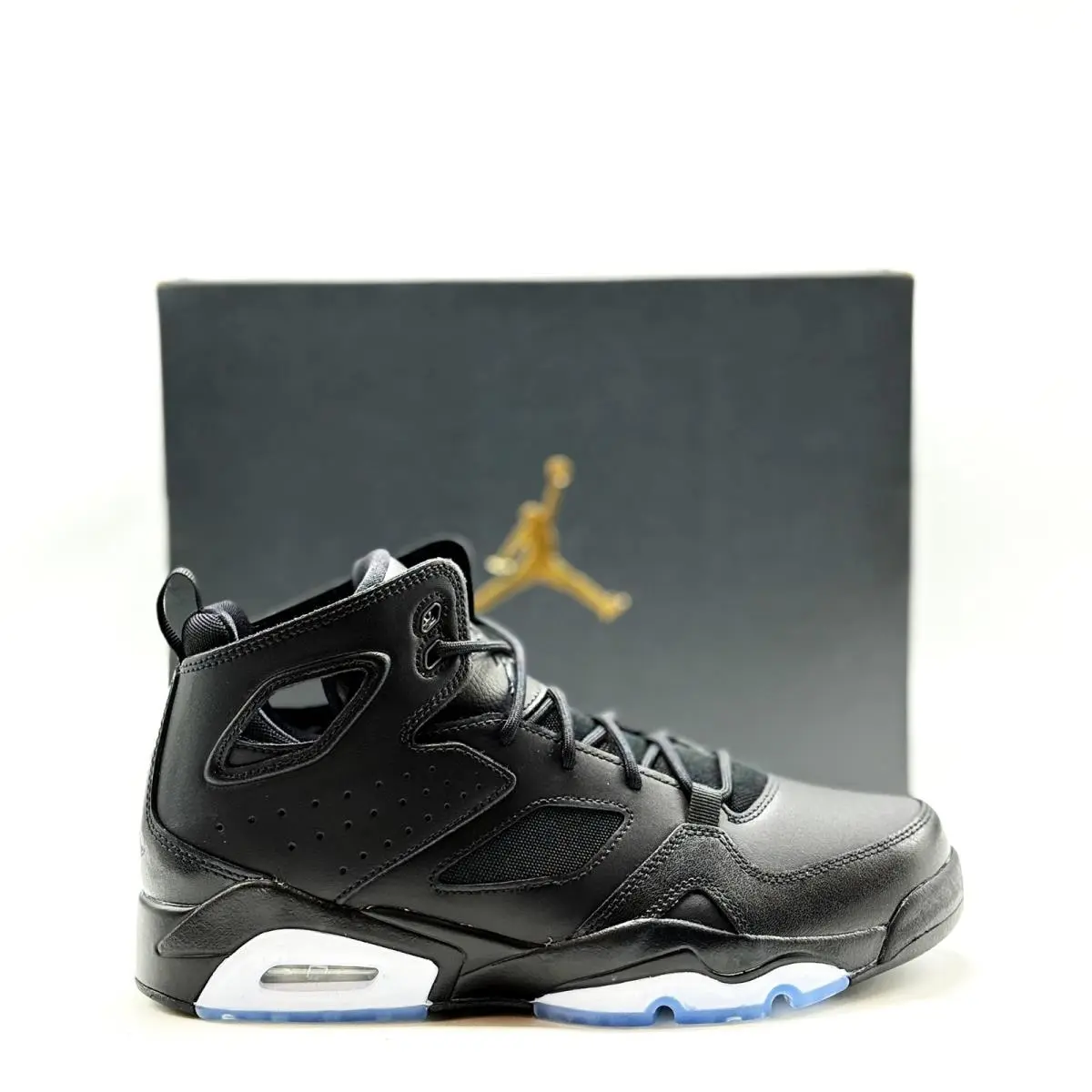 Nike shoes - Air Jordan Flight Club 91 - DC7329-005 - Black 4