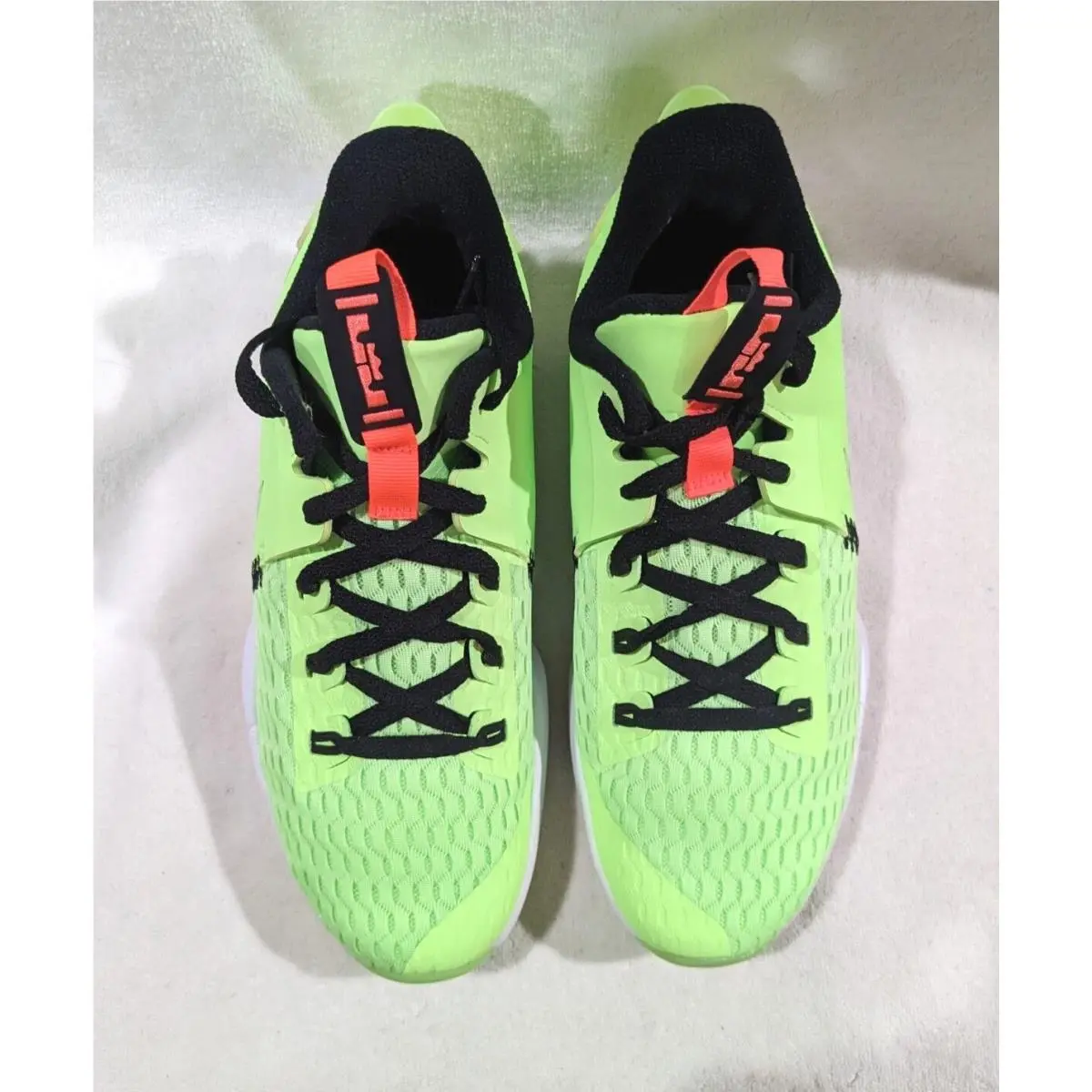 Nike shoes - Nike LeBron 5 - LeBron - CQ9380-300 - Lime Glow/Black/Mango 1