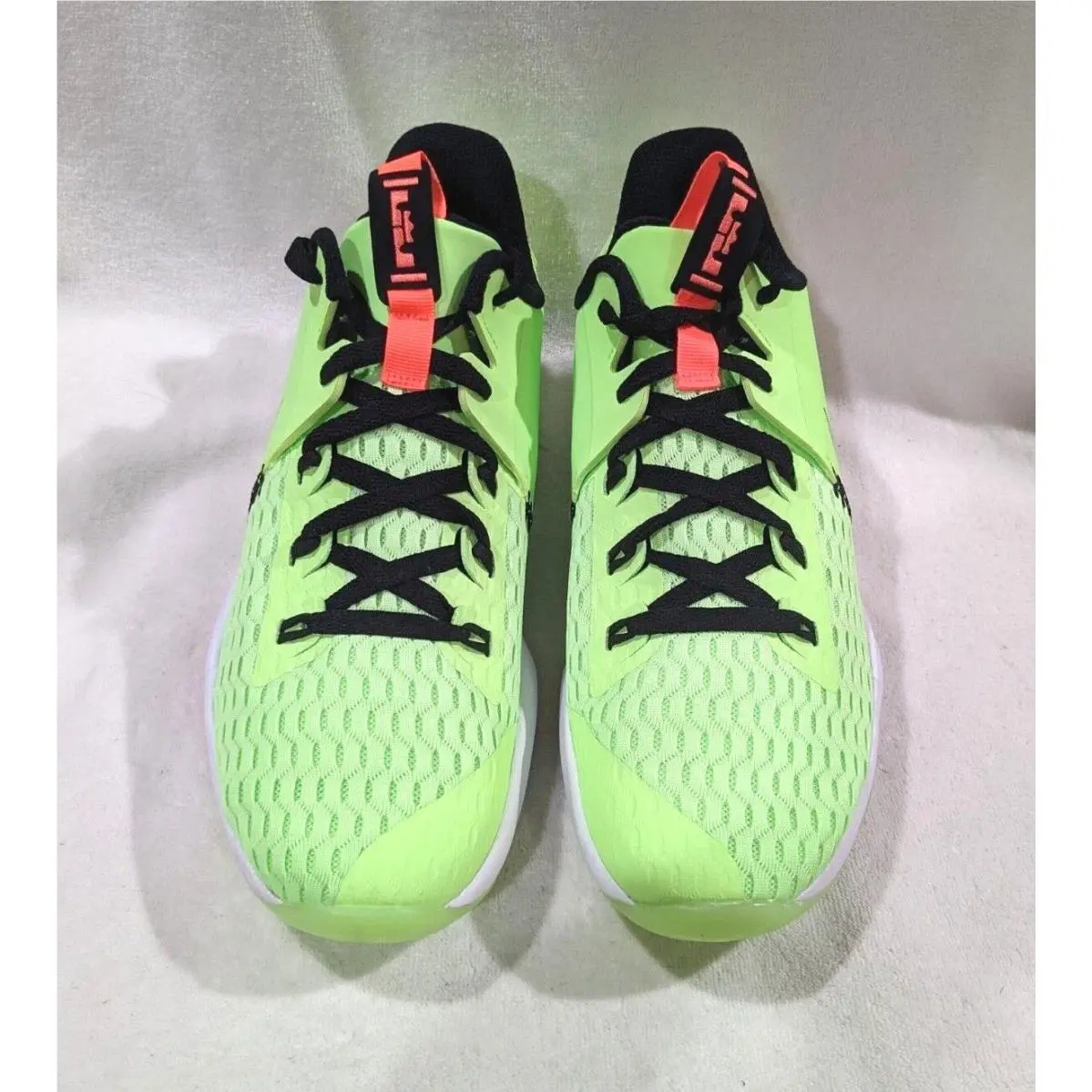 Nike shoes - Nike LeBron 5 - LeBron - CQ9380-300 - Lime Glow/Black/Mango 2