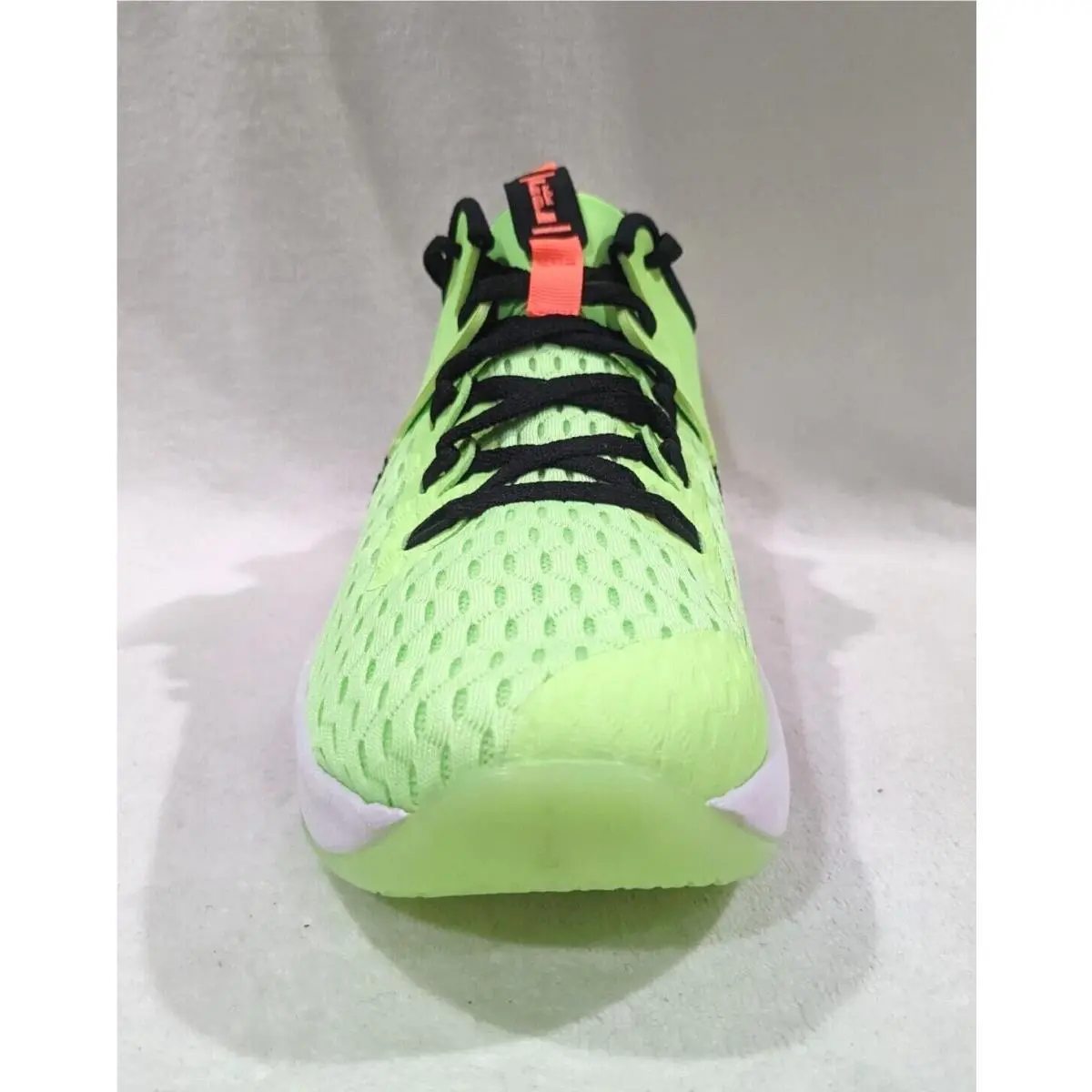Nike shoes - Nike LeBron 5 - LeBron - CQ9380-300 - Lime Glow/Black/Mango 3
