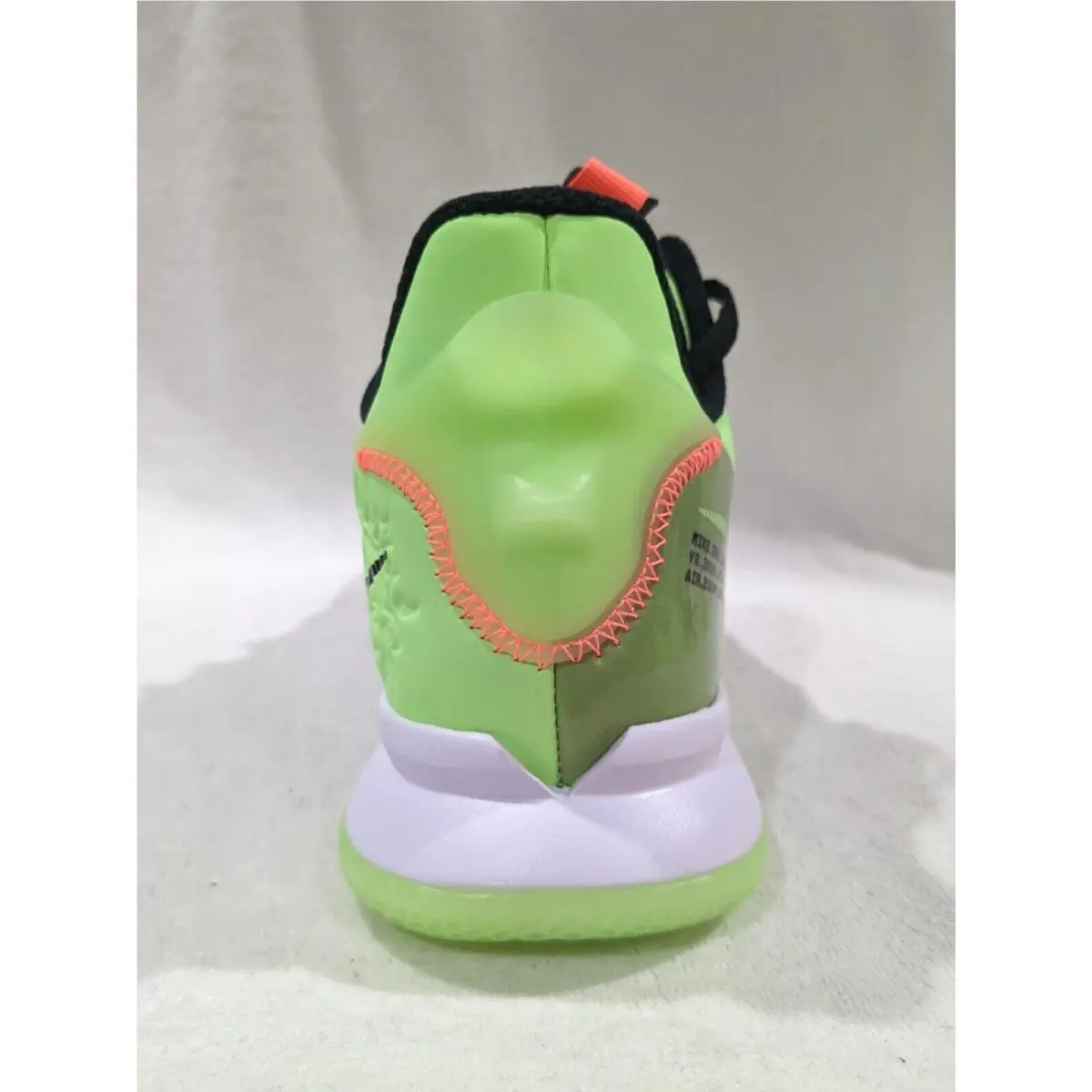 Nike shoes - Nike LeBron 5 - LeBron - CQ9380-300 - Lime Glow/Black/Mango 4