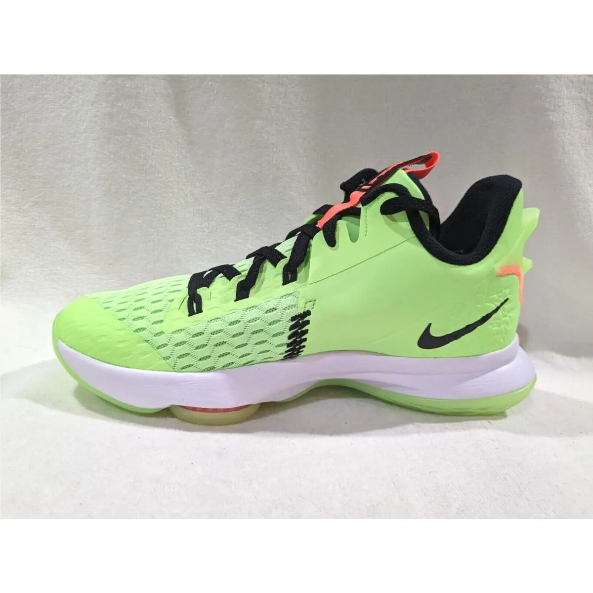 Nike shoes - Nike LeBron 5 - LeBron - CQ9380-300 - Lime Glow/Black/Mango 13