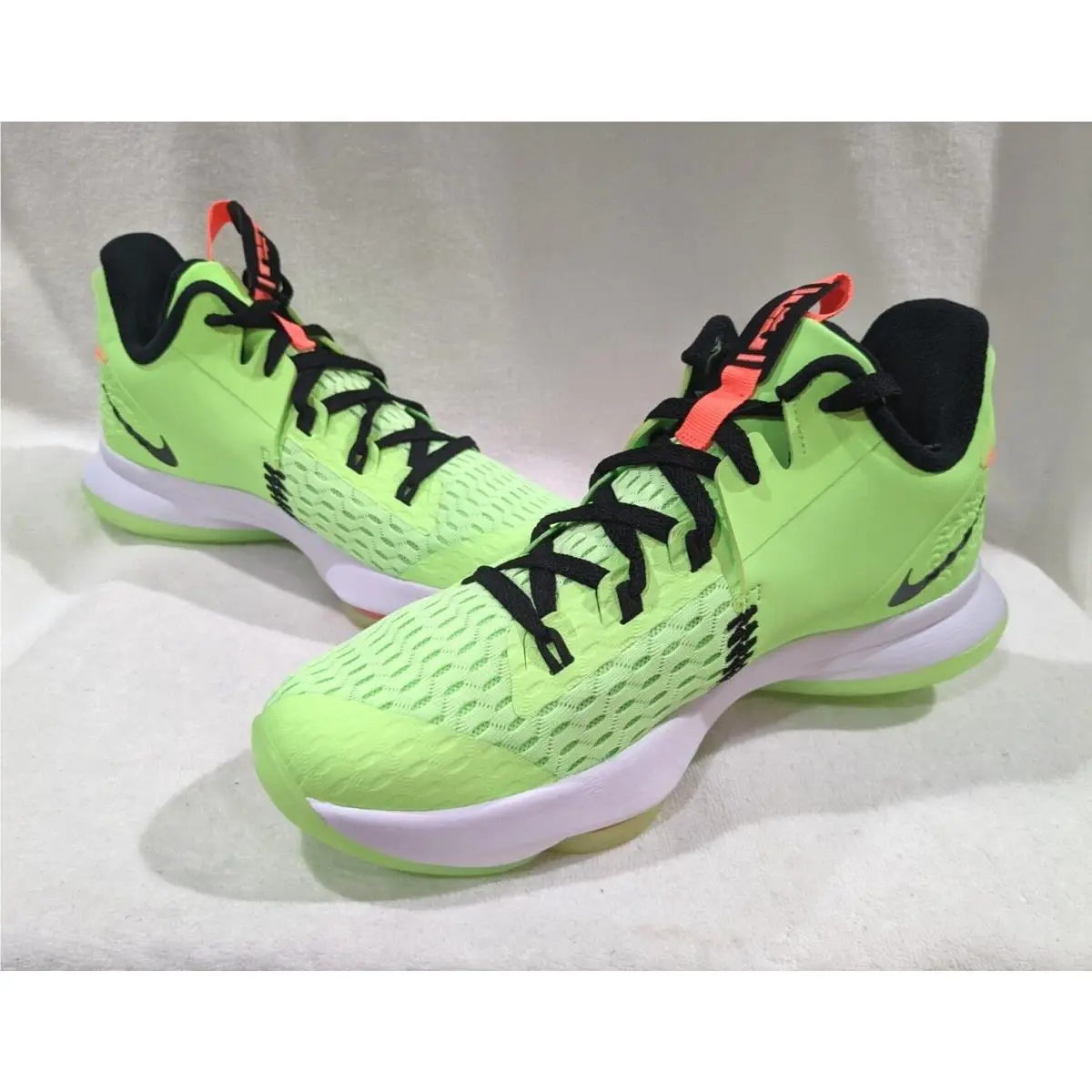 Nike shoes - Nike LeBron 5 - LeBron - CQ9380-300 - Lime Glow/Black/Mango 7