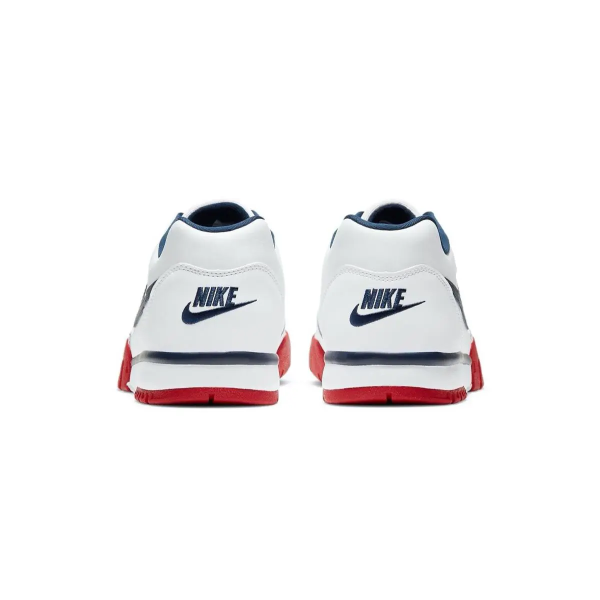 Nike shoes - White/Gym Red/Obsidian 2