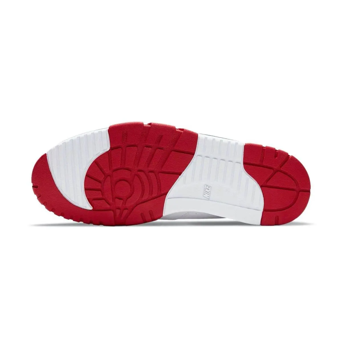 Nike shoes - White/Gym Red/Obsidian 3