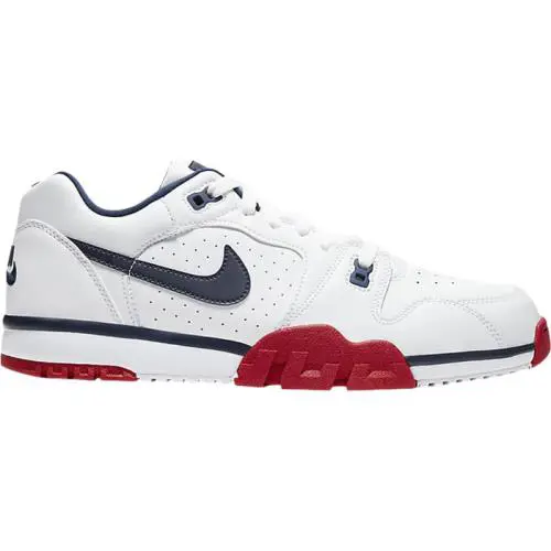 Nike shoes - White/Gym Red/Obsidian 4