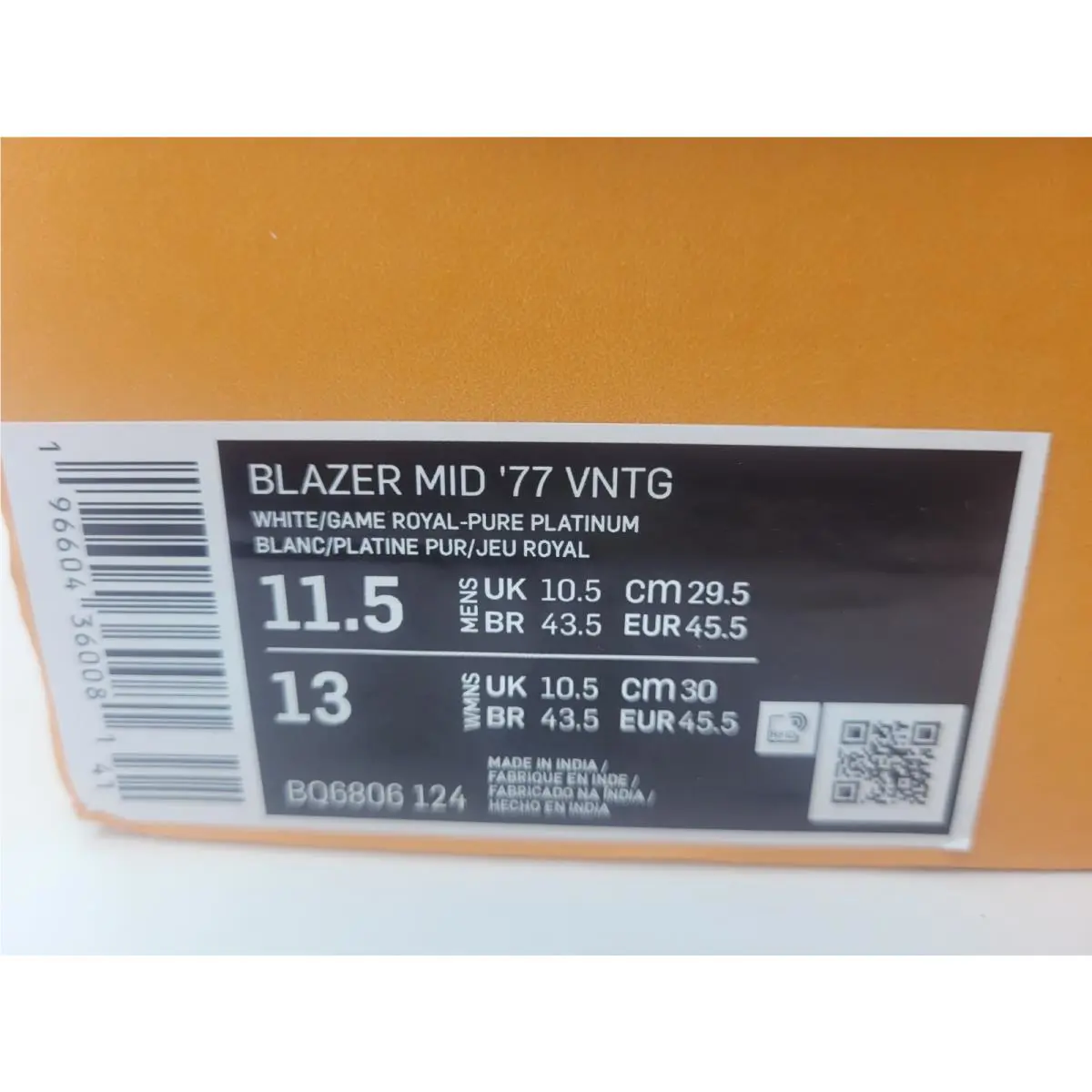 Nike shoes - Nike Blazer - Blazer - BQ6806-124 - White 16