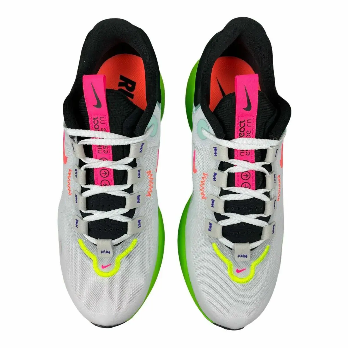 Nike shoes - Nike React Escape - React Escape - DJ5929 100 - White 2