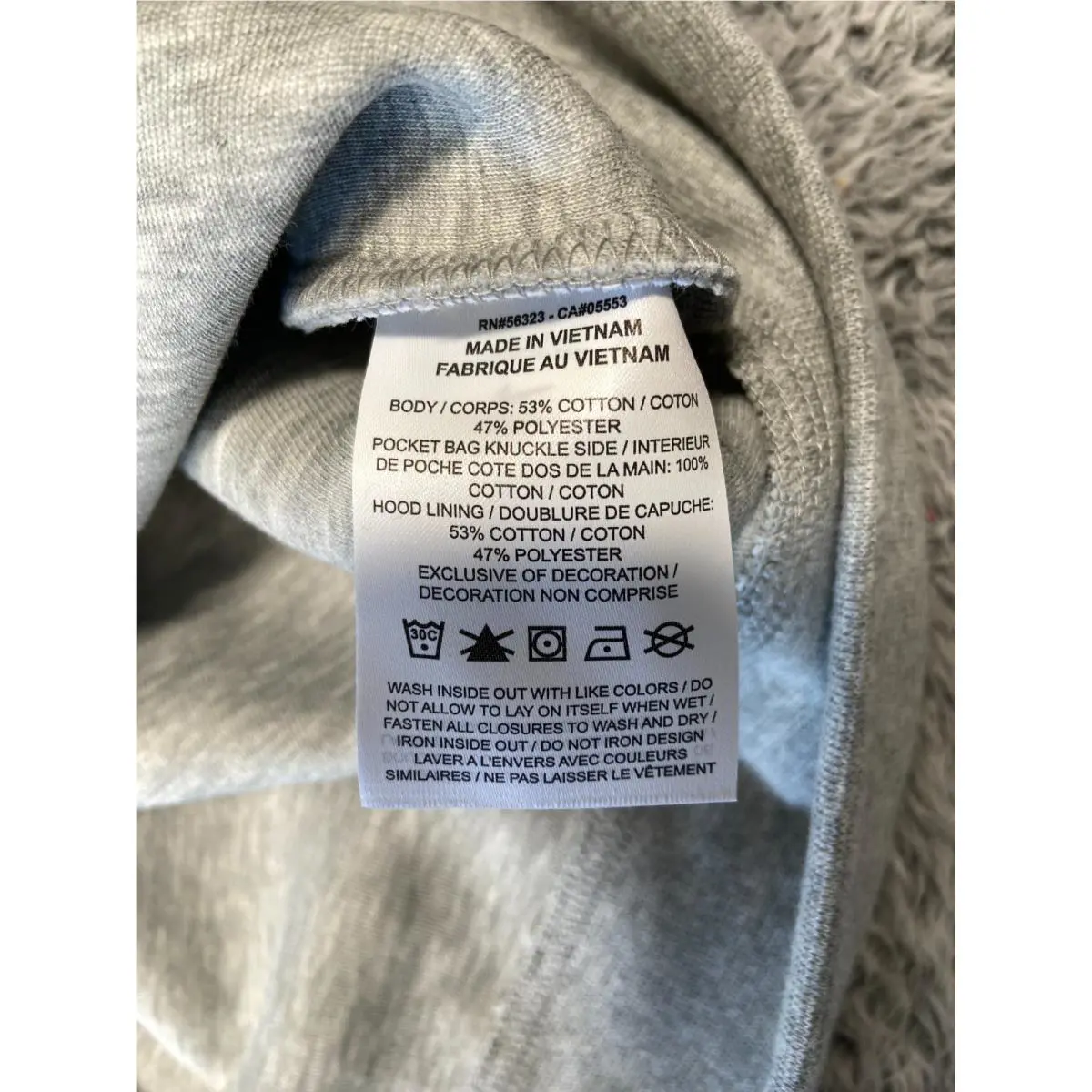 Nike clothing - Gray 4