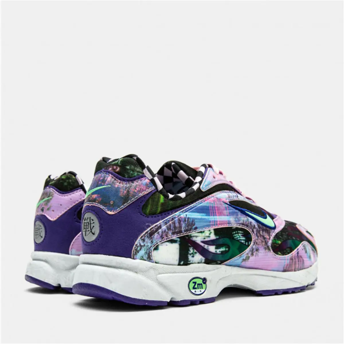 Nike shoes - NIKE ZM STREAK SPECTRUM PLUS PREM - AR1533-500 - COURT PURPLE/LT POISON GREEN, Manufacturer: COURT PURPLE/LT POISON GREEN 2