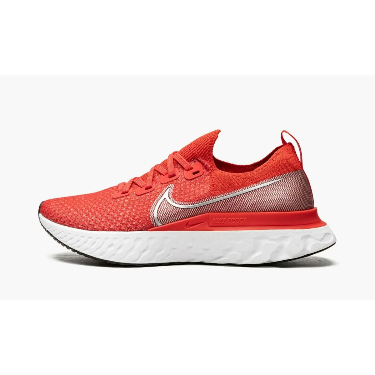 Nike shoes - NIKE REACT INFINITY RUN FK - DC2054-600 - Chile Red/Metallic Silver 12
