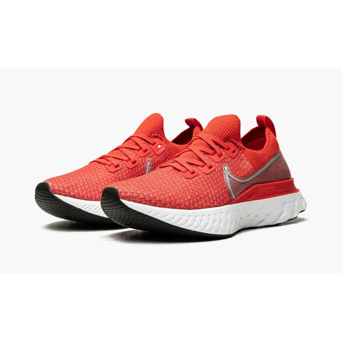 Nike shoes - NIKE REACT INFINITY RUN FK - DC2054-600 - Chile Red/Metallic Silver 13