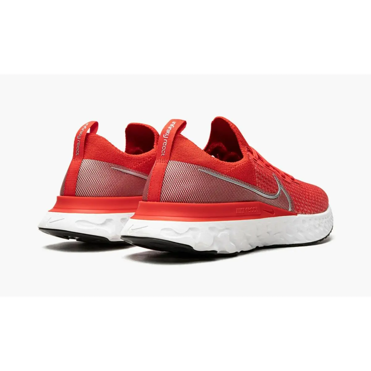 Nike shoes - NIKE REACT INFINITY RUN FK - DC2054-600 - Chile Red/Metallic Silver 14