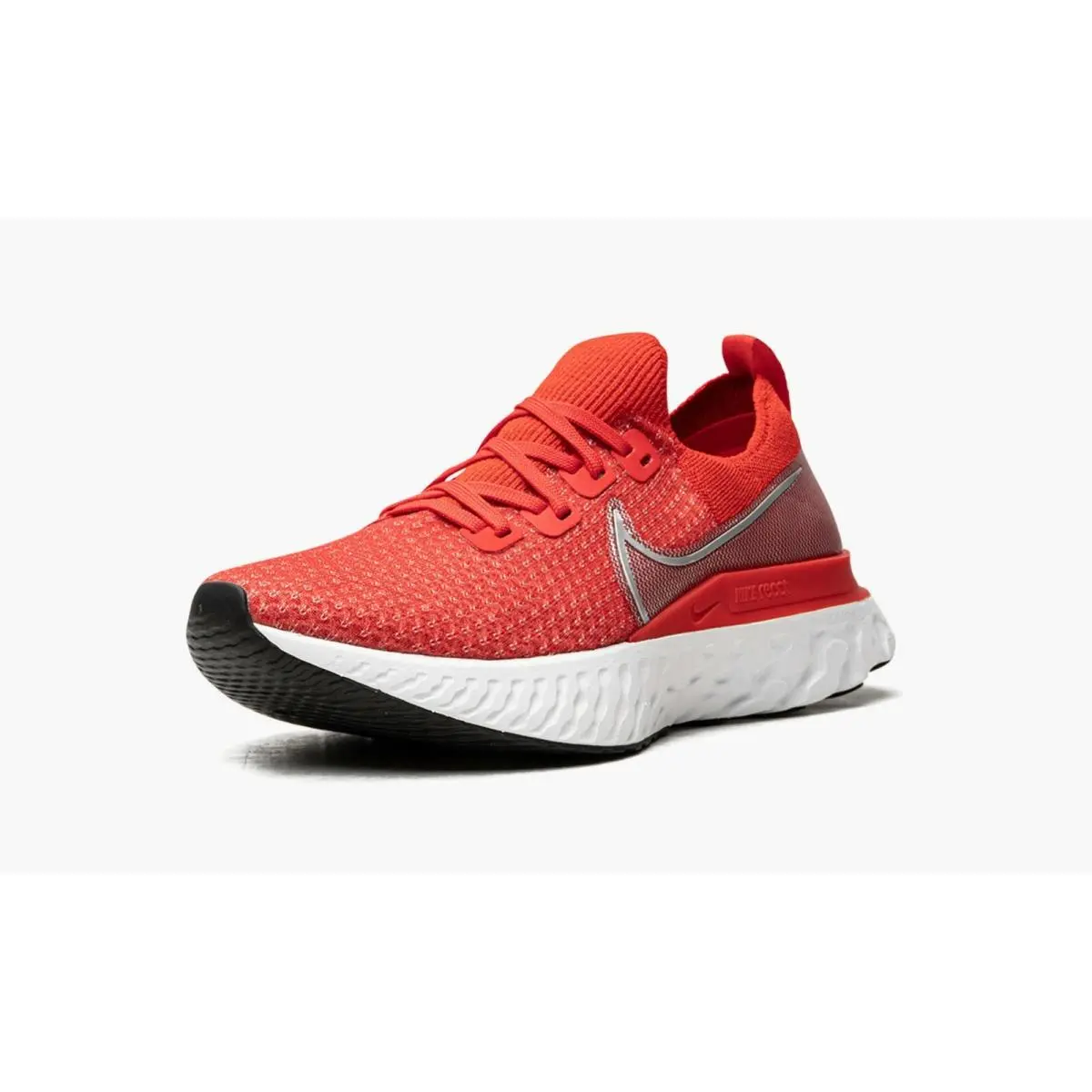 Nike shoes - NIKE REACT INFINITY RUN FK - DC2054-600 - Chile Red/Metallic Silver 16