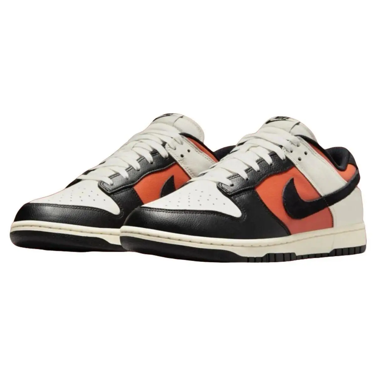 Nike shoes - Nike Dunk Low - Dunk Low - HQ4988 030 - Phantom/Black/Vintage Coral/Pale Ivory 1