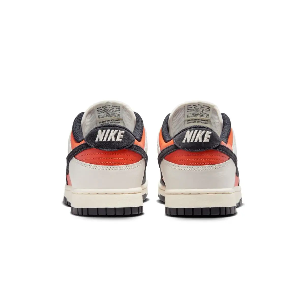 Nike shoes - Nike Dunk Low - Dunk Low - HQ4988 030 - Phantom/Black/Vintage Coral/Pale Ivory 2