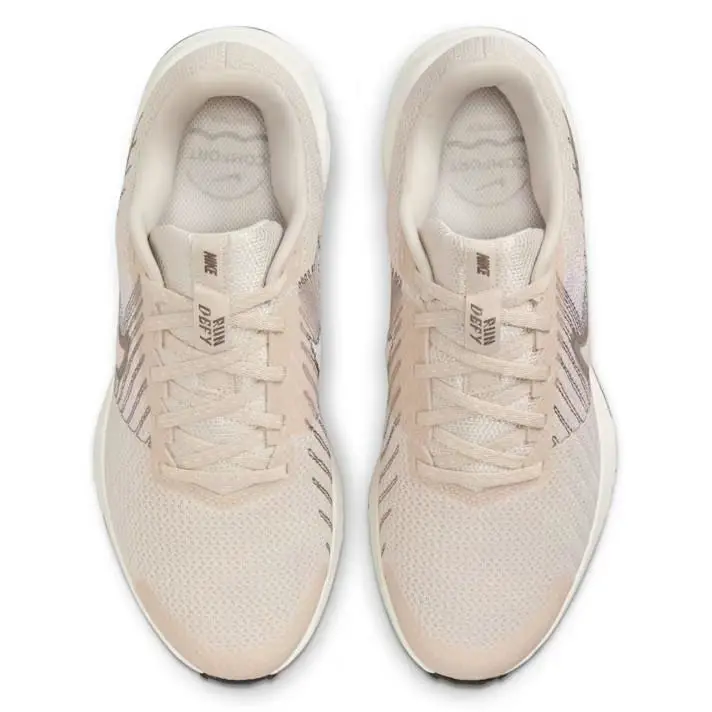 Nike shoes - Nike Run Defy - Run Defy - Beige, Manufacturer: White/Yellow/Pink 7