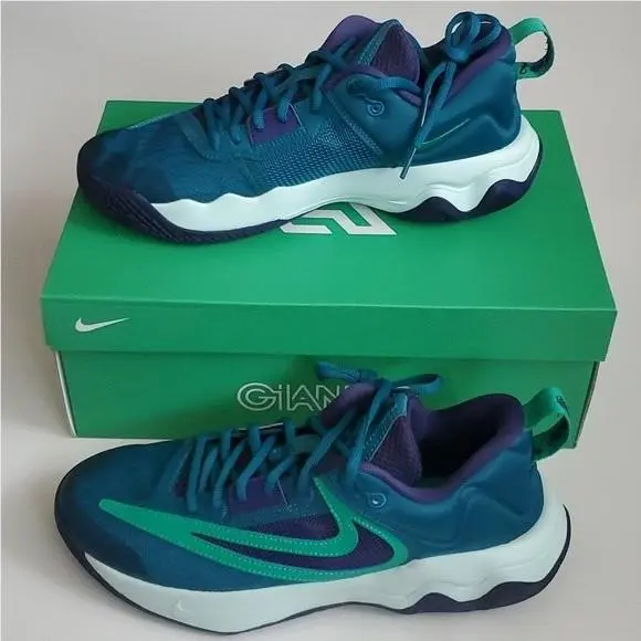 Nike shoes - Nike Giannis Immortality - Giannis Immortality - Green Purple Ink 6