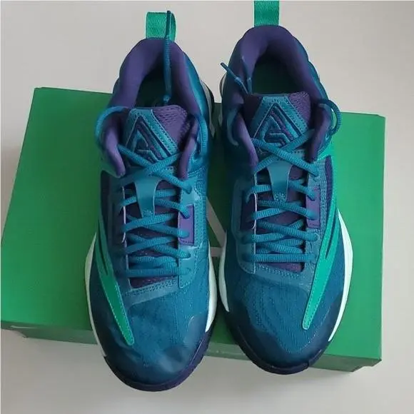 Nike shoes - Nike Giannis Immortality - Giannis Immortality - Green Purple Ink 7