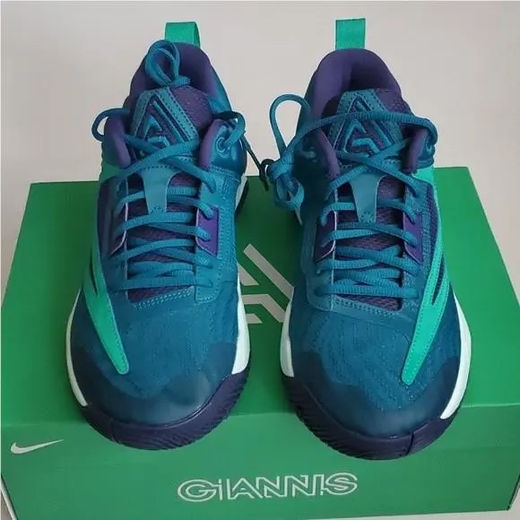 Nike shoes - Nike Giannis Immortality - Giannis Immortality - Green Purple Ink 5