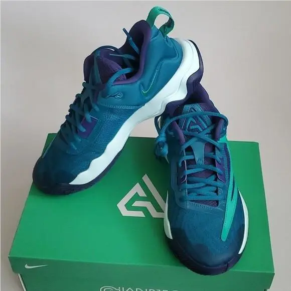 Nike shoes - Nike Giannis Immortality - Giannis Immortality - Green Purple Ink 8