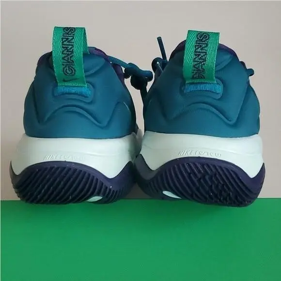 Nike shoes - Nike Giannis Immortality - Giannis Immortality - Green Purple Ink 9