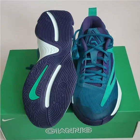 Nike shoes - Nike Giannis Immortality - Giannis Immortality - Green Purple Ink 10