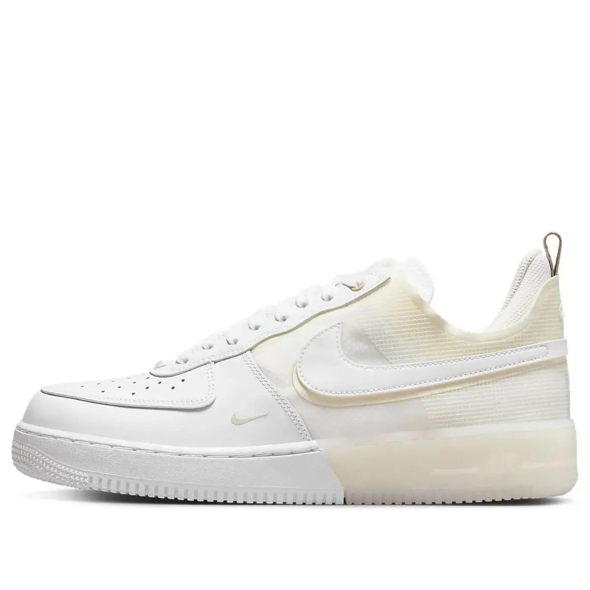 Nike shoes - Nike Air Force 1 React DH7615-100 - DH7615-100 - White 1