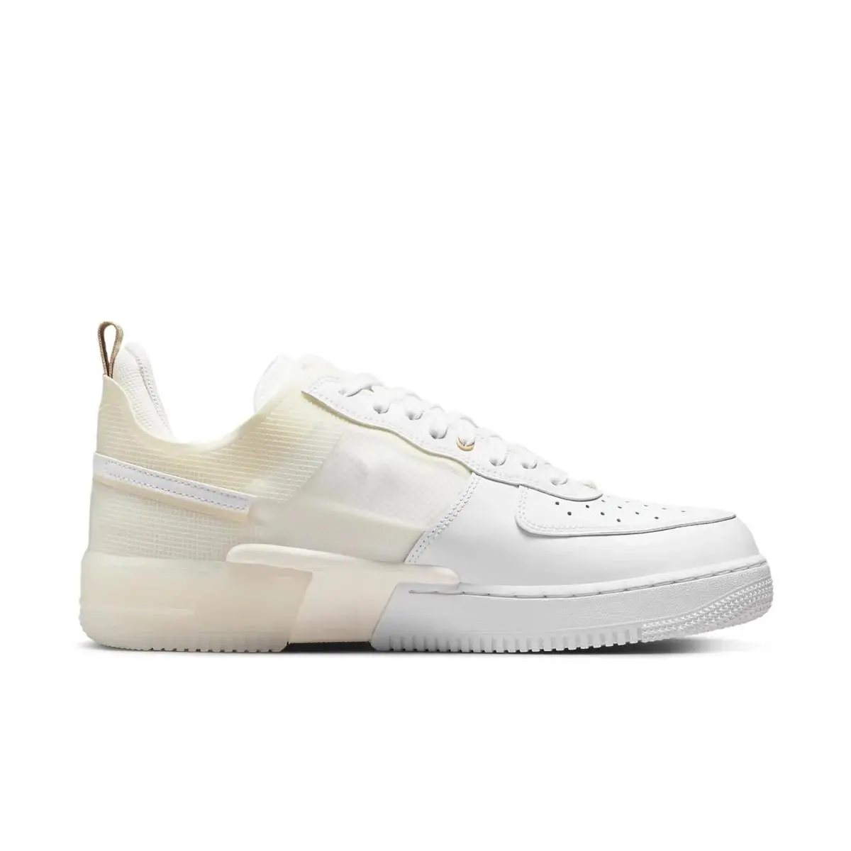 Nike shoes - Nike Air Force 1 React DH7615-100 - DH7615-100 - White 6