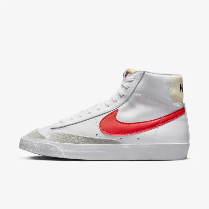 Nike shoes - Nike Blazer Mid `77 Vintage BQ6806-122 - BQ6806-122 - White 1