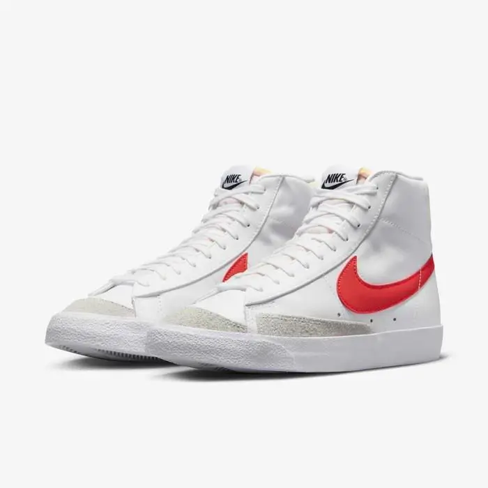 Nike shoes - Nike Blazer Mid `77 Vintage BQ6806-122 - BQ6806-122 - White 7