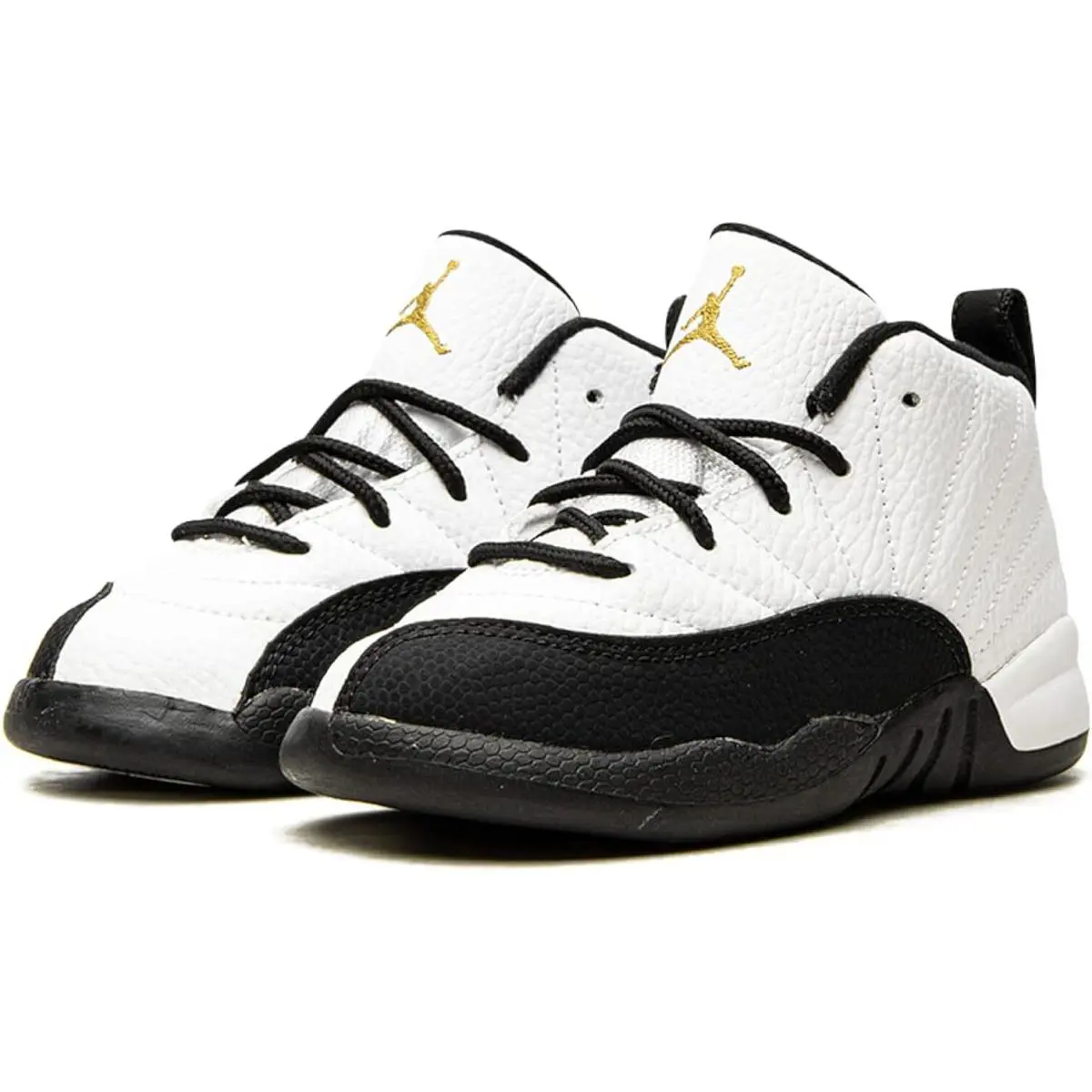 Nike shoes - White/Black/Metallic Gold 0