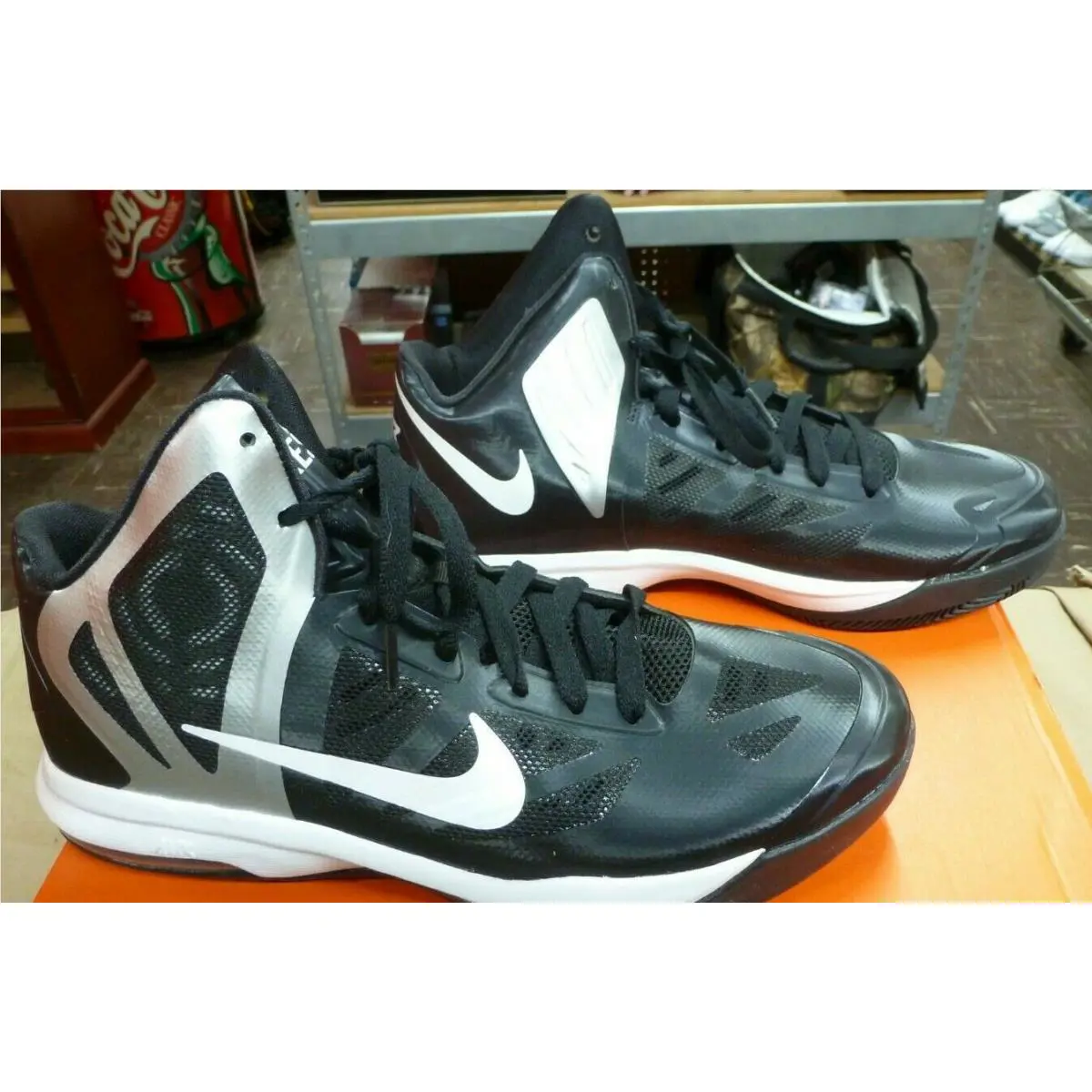 Nike shoes - Nike Air Max Hyperaggressor - Air Max Hyperaggressor - Black 1