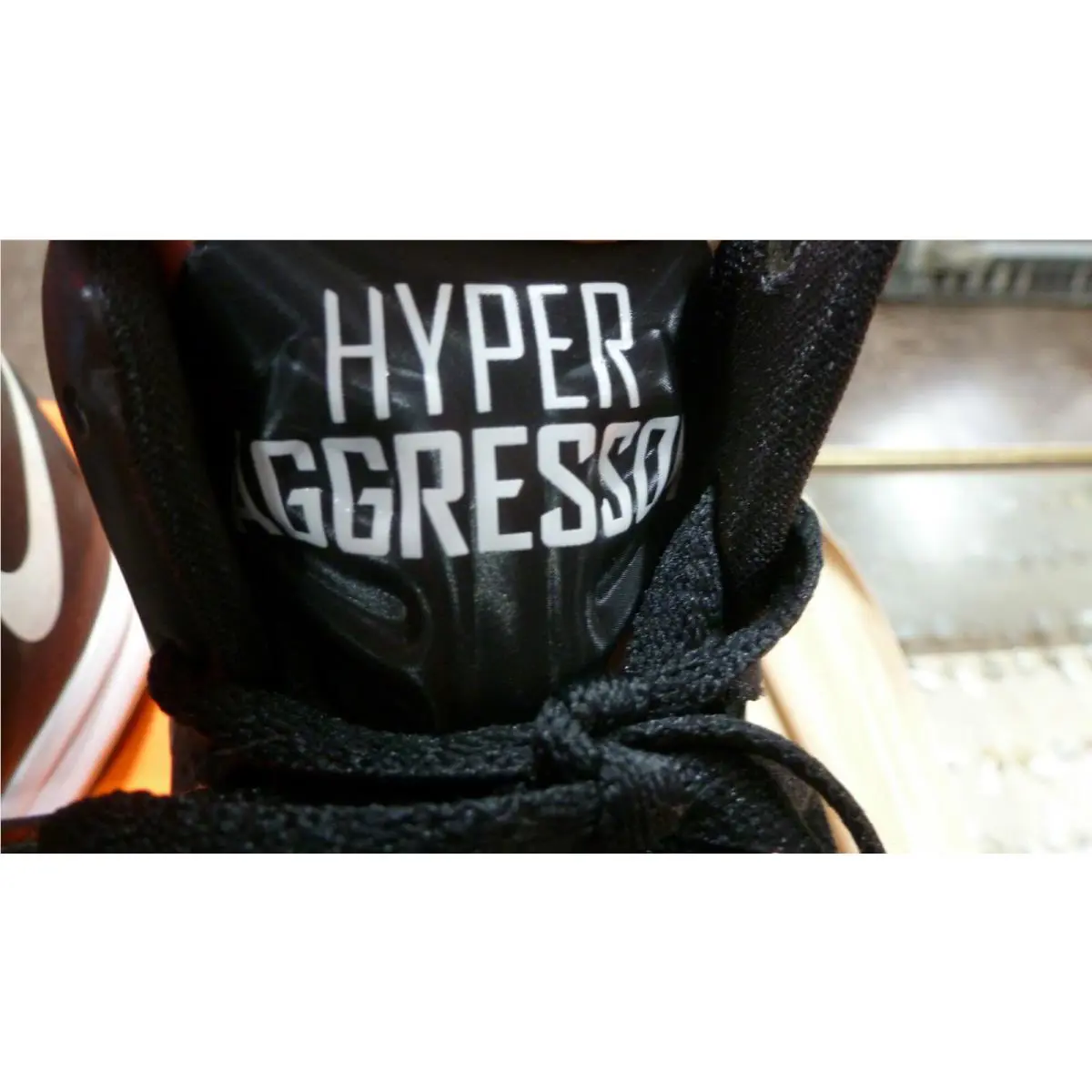 Nike shoes - Nike Air Max Hyperaggressor - Air Max Hyperaggressor - Black 3