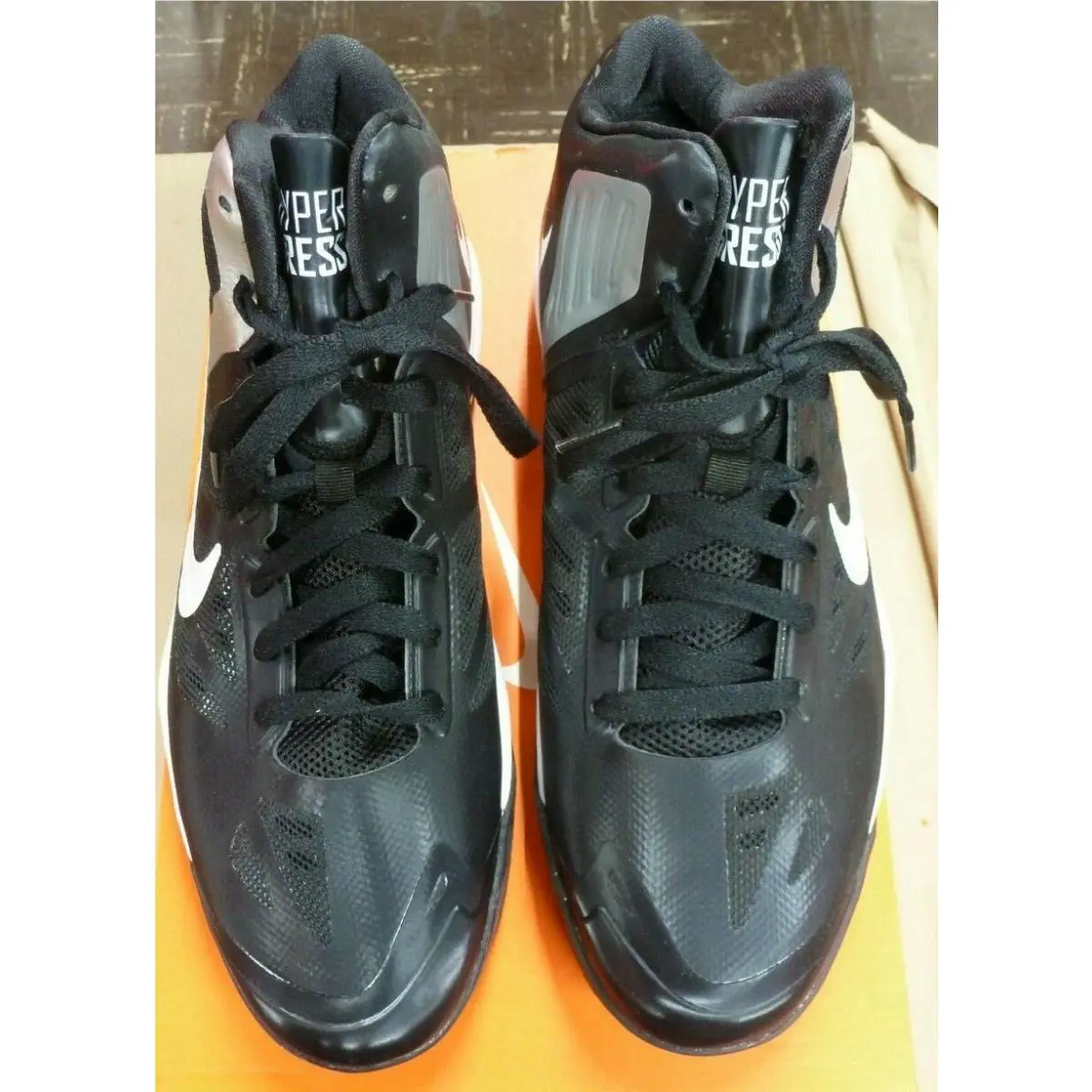 Nike shoes - Nike Air Max Hyperaggressor - Air Max Hyperaggressor - Black 4