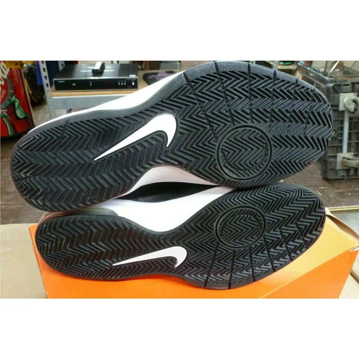 Nike shoes - Nike Air Max Hyperaggressor - Air Max Hyperaggressor - Black 6
