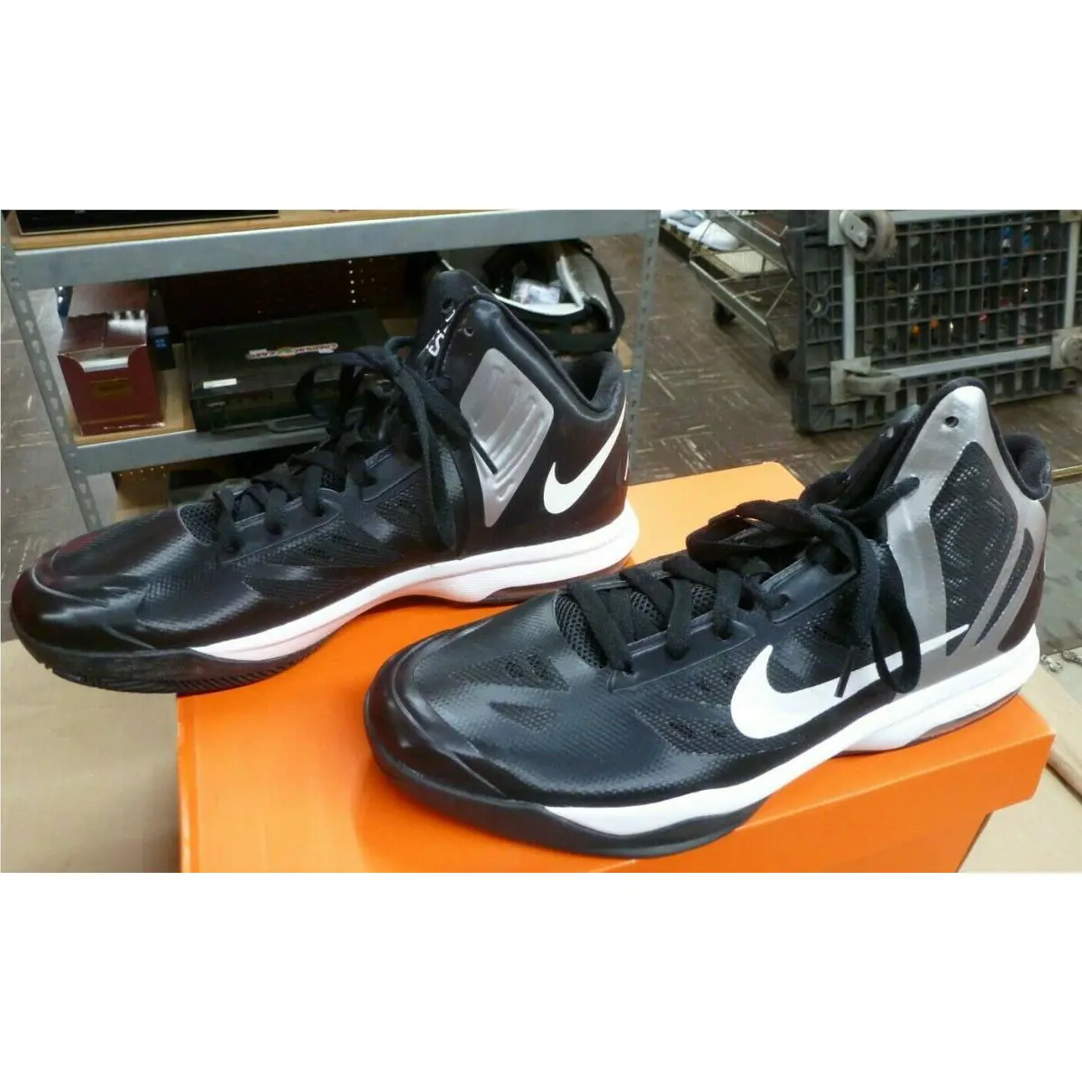 Nike shoes - Nike Air Max Hyperaggressor - Air Max Hyperaggressor - Black 10