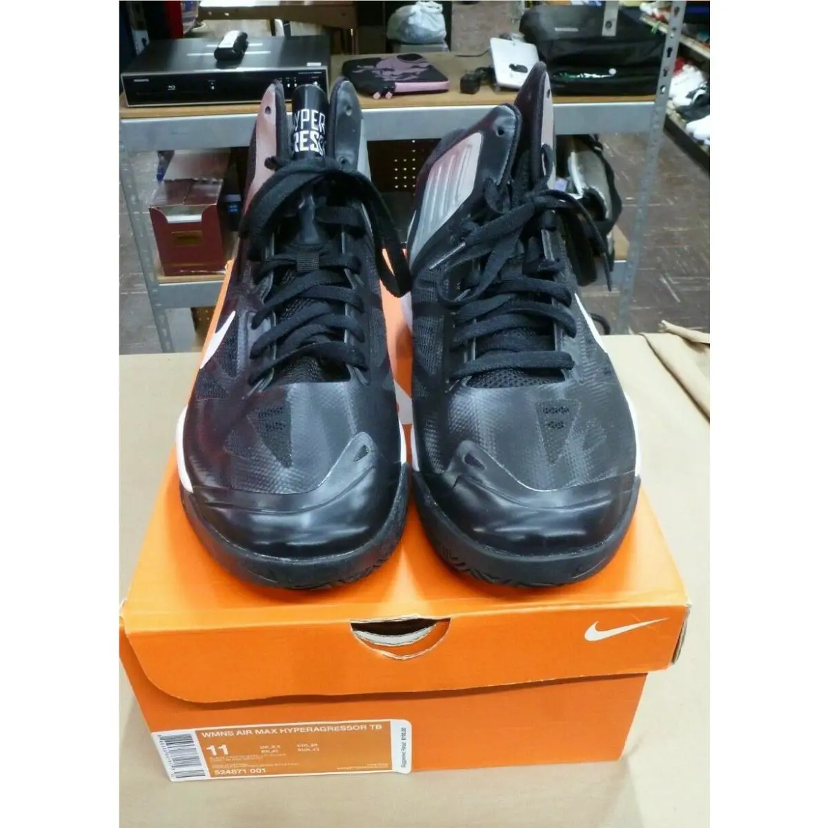 Nike shoes - Nike Air Max Hyperaggressor - Air Max Hyperaggressor - Black 7