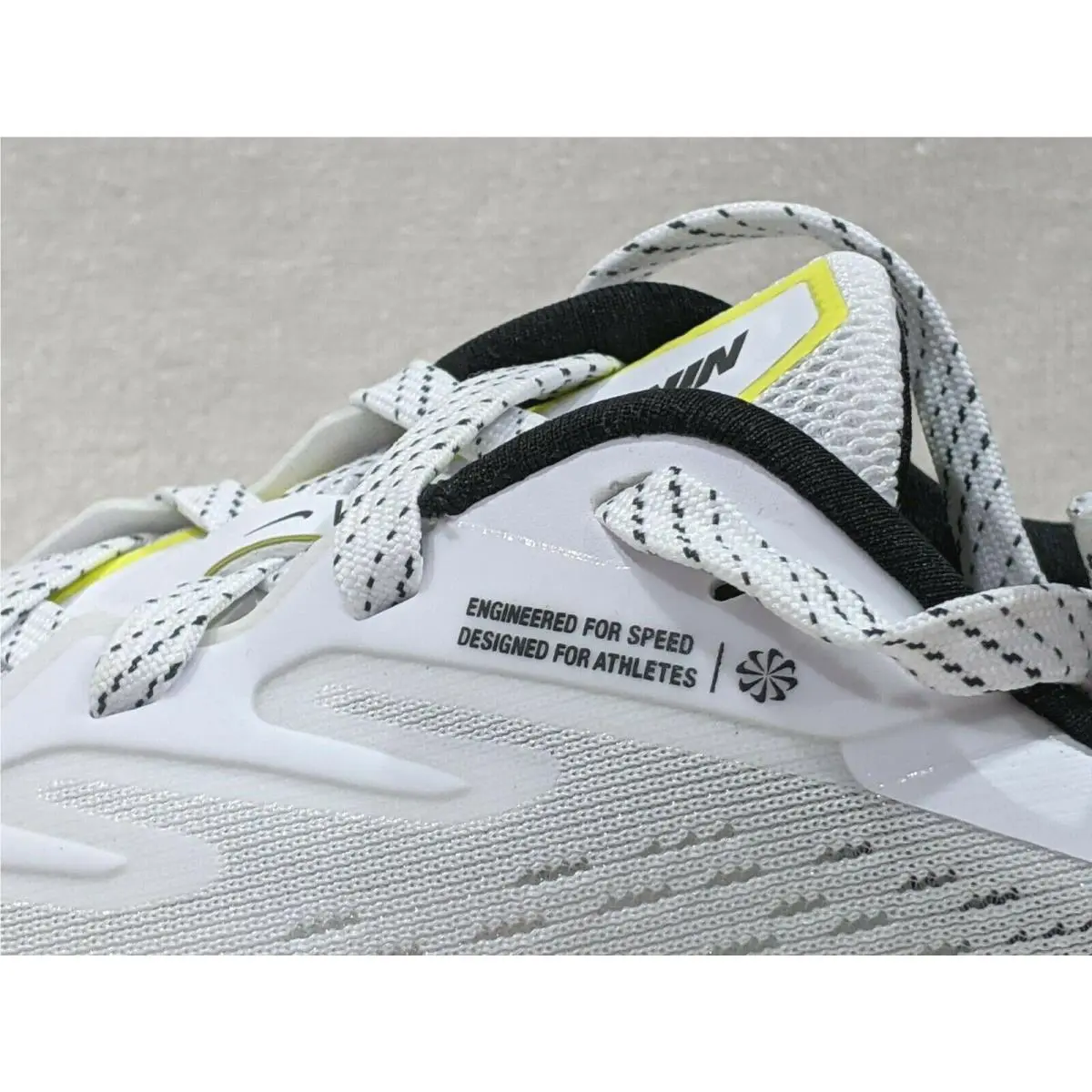 Nike shoes - Nike Zoom Winflo 7 - Zoom Winflo - CJ0302-107 - White/Mango/Sail 6