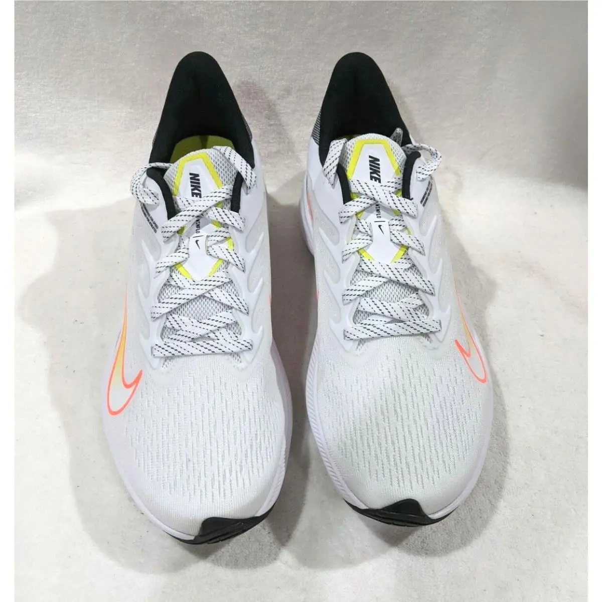 Nike shoes - Nike Zoom Winflo 7 - Zoom Winflo - CJ0302-107 - White/Mango/Sail 11