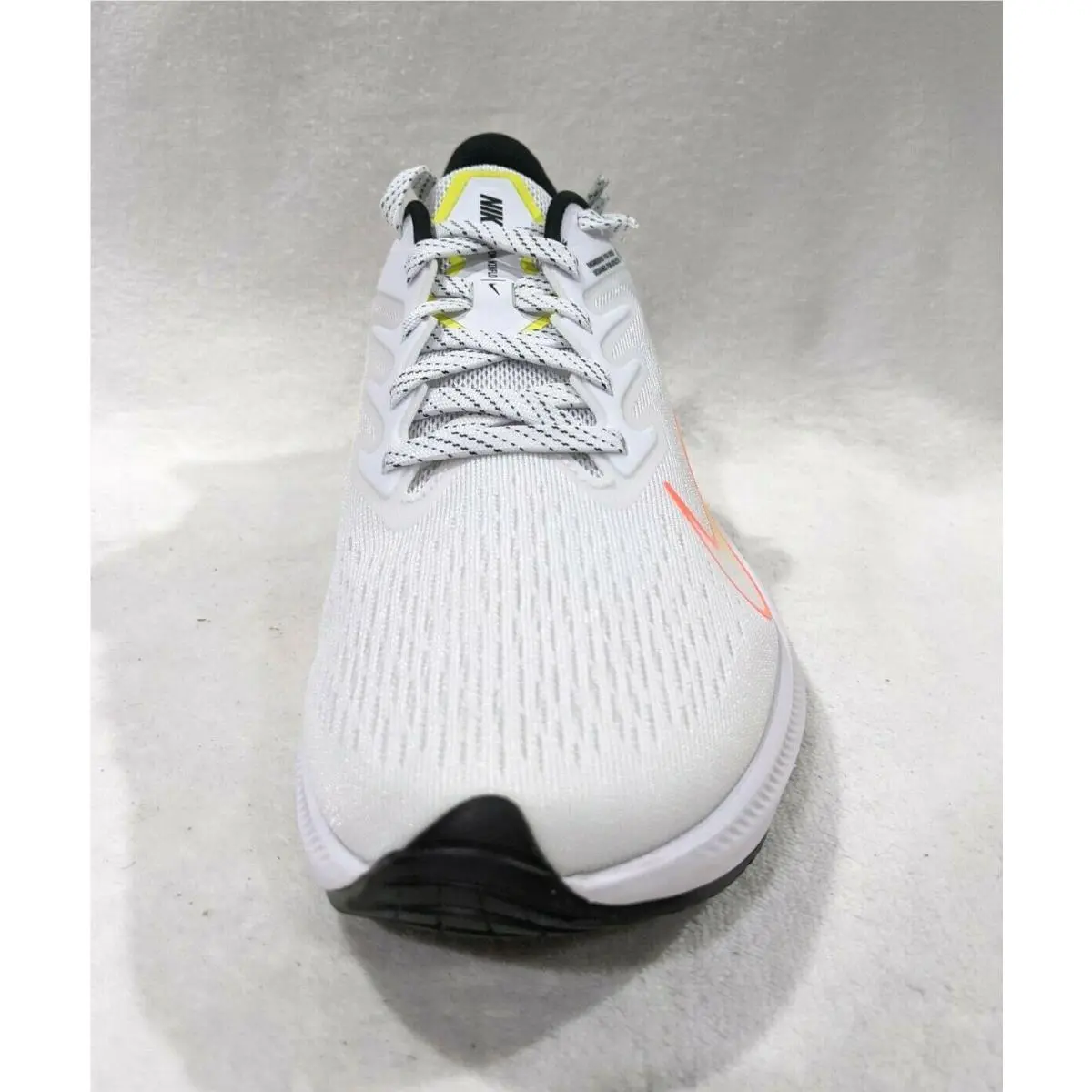 Nike shoes - Nike Zoom Winflo 7 - Zoom Winflo - CJ0302-107 - White/Mango/Sail 12