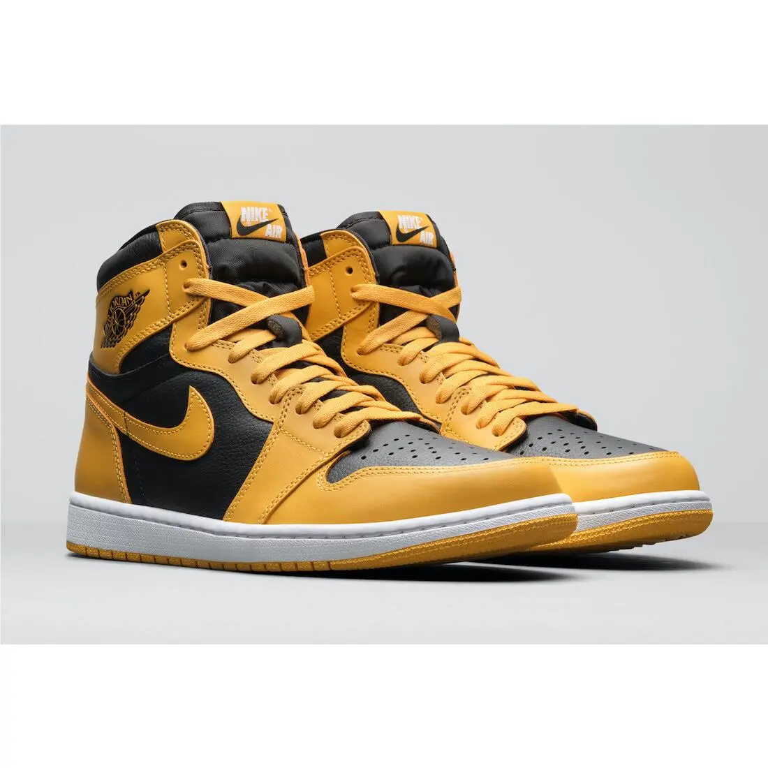Nike shoes - Air Jordan 1 - Air - 555088-701 - POLLEN/BLACK-WHITE 11