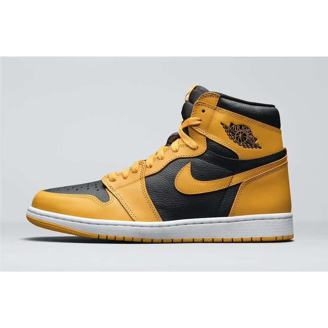 Nike shoes - Air Jordan 1 - Air - 555088-701 - POLLEN/BLACK-WHITE 12