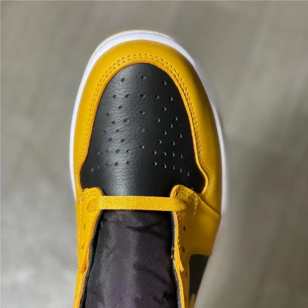 Nike shoes - Air Jordan 1 - Air - 555088-701 - POLLEN/BLACK-WHITE 10
