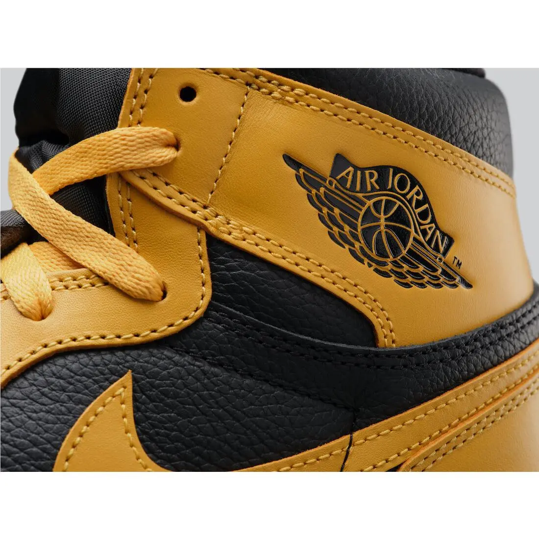 Nike shoes - Air Jordan 1 - Air - 555088-701 - POLLEN/BLACK-WHITE 1
