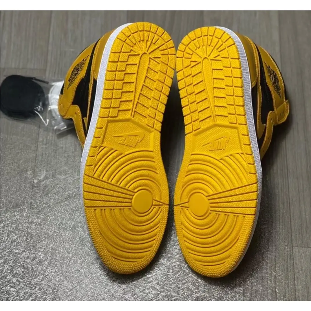 Nike shoes - Air Jordan 1 - Air - 555088-701 - POLLEN/BLACK-WHITE 21