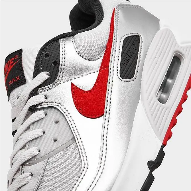Nike shoes - Nike Air Max 90 - Air Max - DX4233-001 - Silver 8
