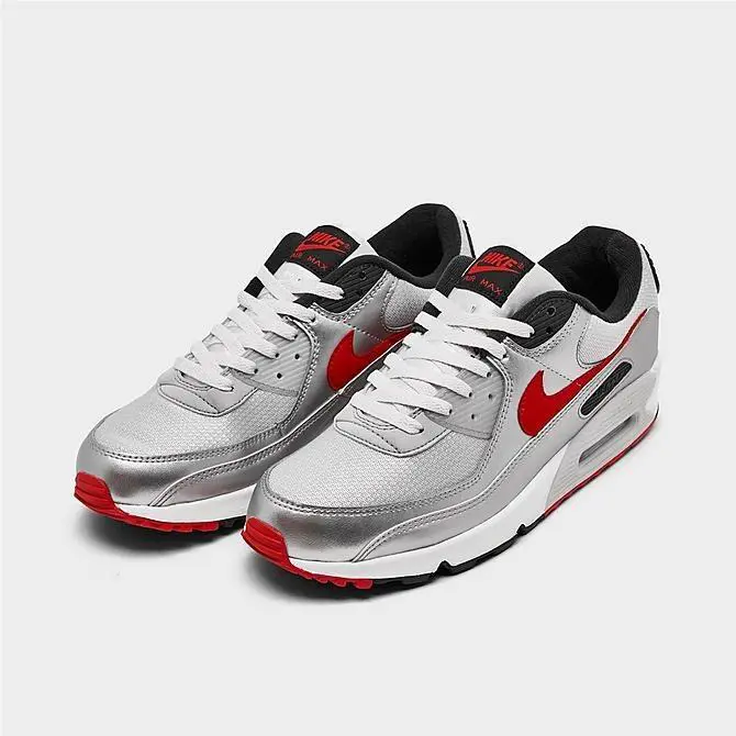 Nike shoes - Nike Air Max 90 - Air Max - DX4233-001 - Silver 7